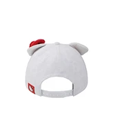 Hello Kitty 3D Bow & Ears Women s White Traditional Adjustable Hat