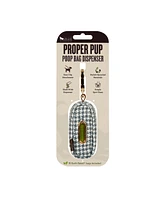 Proper Pup Poop Bag Dispenser: Houndstooth