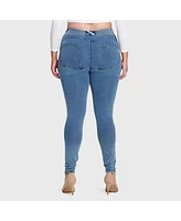 Freddy Plus Wr.up Curvy Denim High Waisted Jeans