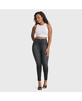 Freddy Women's Wr.up Snug Curvy High Waisted Jeans