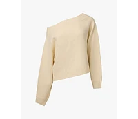 WeWoreWhat Women's Off Shoulder Sweater