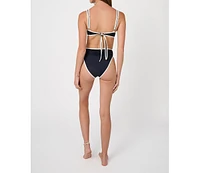 WeWoreWhat Women's Scoop Underwire Top