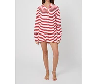 WeWoreWhat Women's Linen Beach Romper
