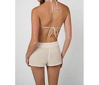 WeWoreWhat Women's Crochet Hot Shorts