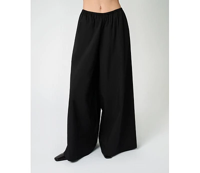 WeWoreWhat Women's Wide Leg Pant