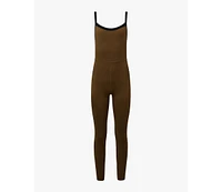 WeWoreWhat Women's Contrast Strap Jumpsuit