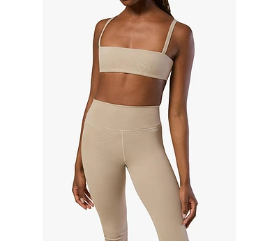WeWoreWhat Women's Cami Bandeau Bra Top