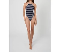 WeWoreWhat Women's Halter One Piece