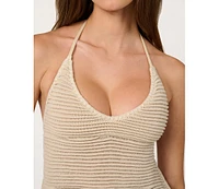 WeWoreWhat Women's Crochet Tankini