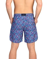 Tailorbyrd Men's Paint Dots Swim Shorts