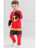 Incredibles Baby Boys Mr. Incredible Zip Up Cosplay Coverall