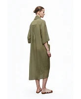 Nocturne Women's Oversized Midi Dress