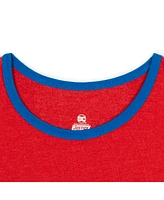 Justice League Toddler Girls Dc Comics Wonder Woman Ringer T-Shirt