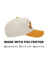 Star Wars Men's Rebel Off-white & Orange A-Frame Snapback Hat
