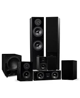 Fluance Elite High Definition Surround Sound Home Theater 7.1 Speaker System including Floorstanding Towers, Center Channel, Surround, Rear a