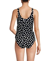 Lands' End Women's Side Tie Tankini Top