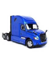 Diecast Masters 1/16 Radio Control Freightliner Cascadia Truck With Raised Roof Sleeper Cab Transport Series