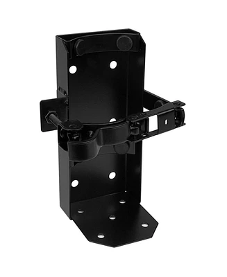 Amerex 807 Heavy Duty Box Type 4.5" in. Diameter Fire Extinguisher Bracket - Black
