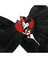 Disney Minnie Mouse 3-Piece Hair Clip Bow Set