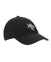 Disney Men's Toy Story Buzz Lightyear Black Unstructured Baseball Cap