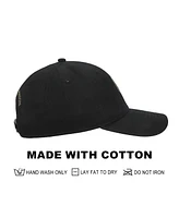 Disney Men's Snow White Poison Apple Men s Black Traditional Adjustable Hat
