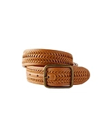 Cotton On Men's Snake Bite Braided Belt