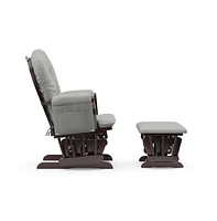Storkcraft Hoop Glider and Ottoman