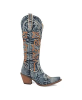 Dingo Women's Texas Tornado Denim Boots