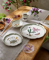 Portmeirion Botanic Garden Lotus Blossom Porcelain Platter