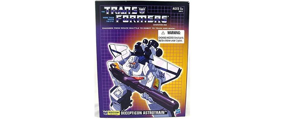Transformers G1 Astrotrain White Version | The Transformers Generation One Commemorative Series