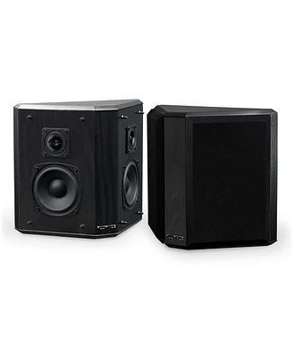 Fluance Elite High Definition 2-Way Bipolar Surround Speakers for Wide Dispersion Sound Home Theater Systems