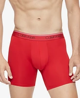Calvin Klein Men's 3+1 Value Pack Micro Stretch Boxer Briefs