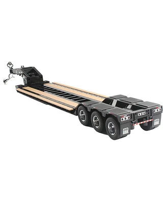 Diecast Masters 1/16 Radio Control Xl 120 Low-Profile Hydraulic Detachable Gooseneck Trailer