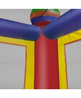 Cloud 9 Commercial Inflatable Bounce House with Water Slide and Misting System