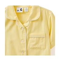 Cotton On Big Girls Little/Big Camilla Short Sleeve Pyjama Set