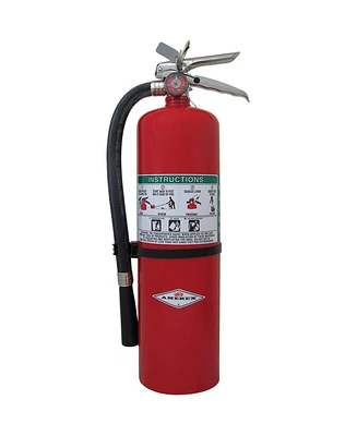 Amerex A411, 20lb Abc Dry Chemical Class A B C Fire Extinguisher