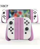 Detachable Controller Holder Grip Anti-skid and Anti-Impact Forsted Texture For Joy Con Gamepad Nintend Switch