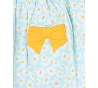 Rare Editions Baby Girls Daisy-Print Tank Dress with Pockets & Headband, 2 Piece Set