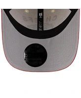 New Era Men's Cream/Red Kansas City Chiefs 2025 Nfl Draft 39THIRTY Flex Hat