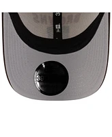 New Era Men's Cream/Brown Cleveland Browns 2025 Nfl Draft 39THIRTY Flex Hat