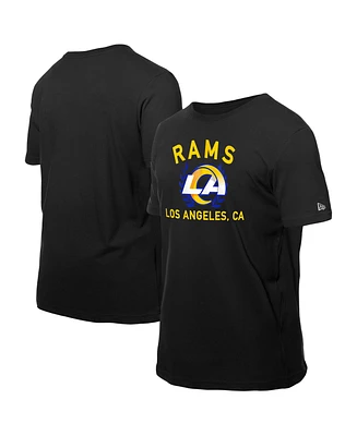 New Era Men's Black Los Angeles Rams 2025 Nfl Draft T-Shirt