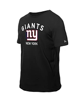 New Era Men's Black York Giants 2025 Nfl Draft T-Shirt