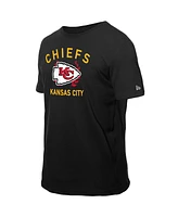 New Era Men's Black Kansas City Chiefs 2025 Nfl Draft T-Shirt