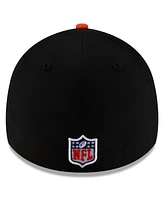 New Era Men's Black/ Cincinnati Bengals 2025 Nfl Draft 39THIRTY Flex Hat