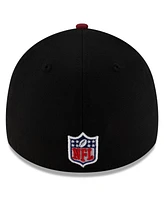 New Era Men's /Burgundy Washington Commanders 2025 Nfl Draft 39THIRTY Flex Hat
