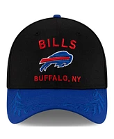 New Era Men's /Royal Buffalo Bills 2025 Nfl Draft 39THIRTY Flex Hat