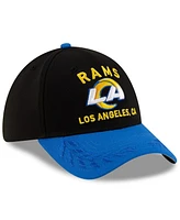New Era Men's /Royal Los Angeles Rams 2025 Nfl Draft 39THIRTY Flex Hat