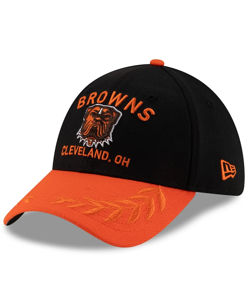 New Era Men's / Cleveland Browns 2025 Nfl Draft 39THIRTY Flex Hat
