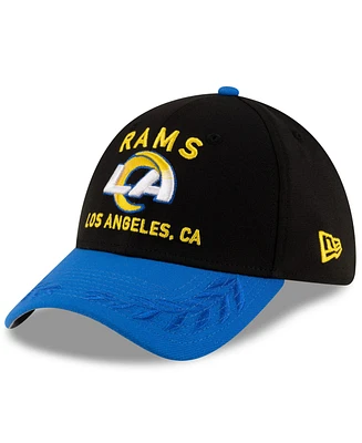 New Era Men's /Royal Los Angeles Rams 2025 Nfl Draft 39THIRTY Flex Hat