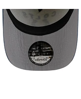 New Era Men's Cream/Royal Indianapolis Colts 2025 Nfl Draft A-Frame 9FIFTY Snapback Hat